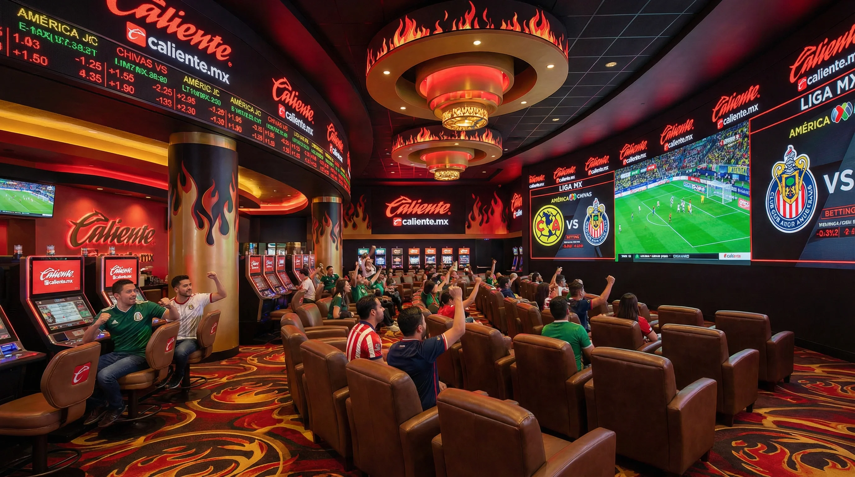 Apuestas deportivas fútbol Liga MX