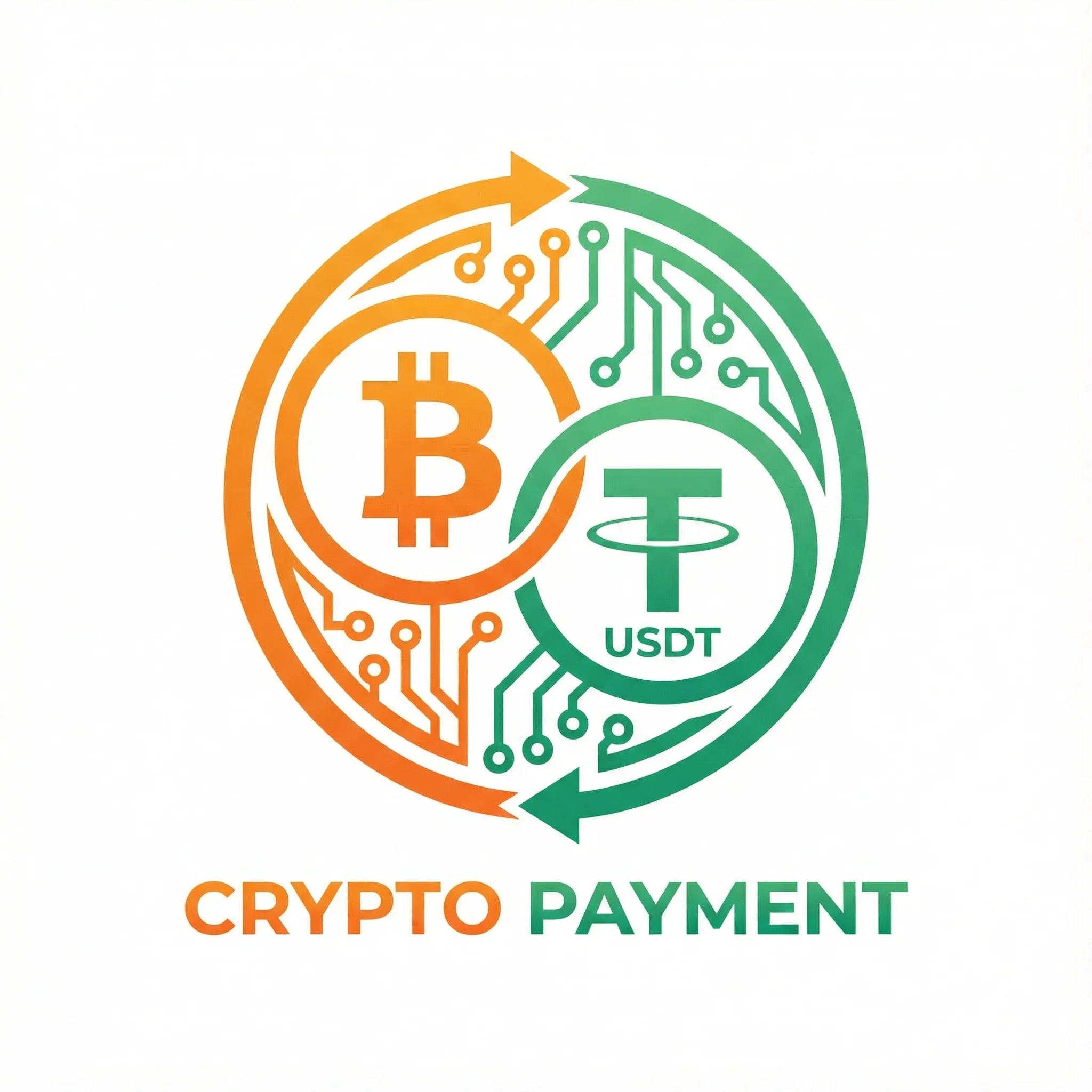 Pagos con criptomonedas Bitcoin USDT