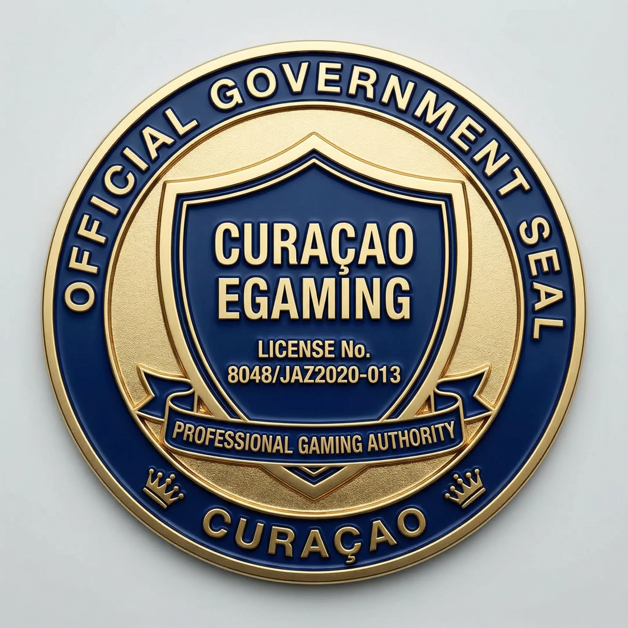 Licencia Curaçao eGaming oficial